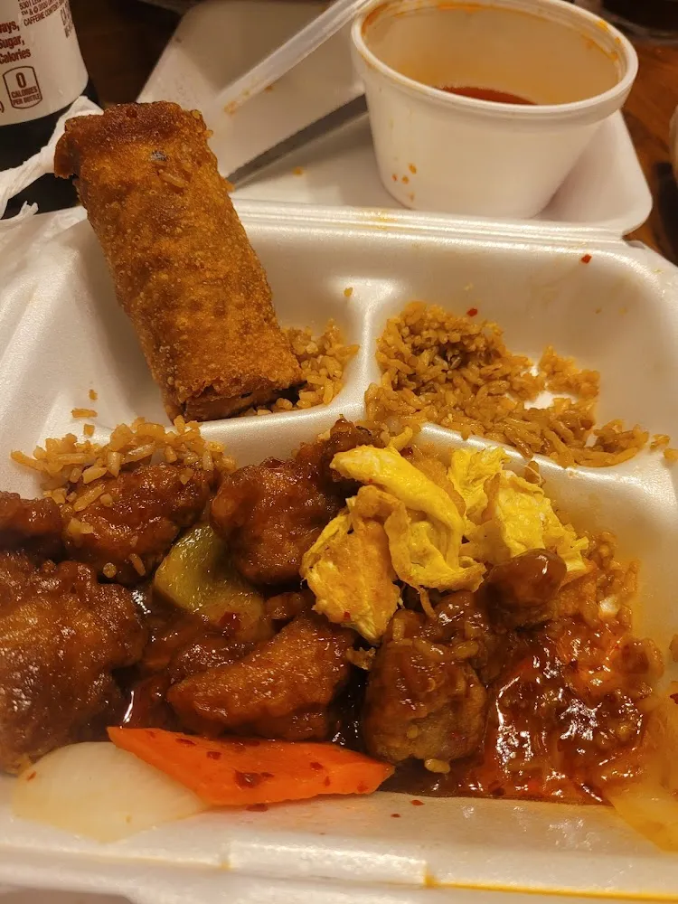 General TSO's Chicken